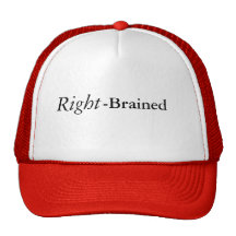 Right-Brained Hat
