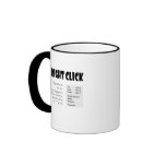 Right Click Coffee Mug