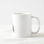 Right diving pointed bomb coffee mug
