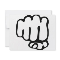 right fist icon custom announcements