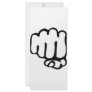 right fist icon rack card