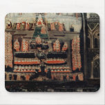 Right hand side of Diptych showing the Parliament Mousepad