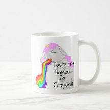 Right Handed - Unicorn Mug