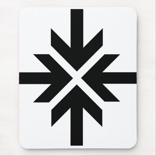 Right Here Mouse Pad
