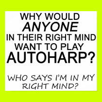 Right Mind Autoharp posters