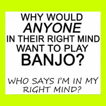 Right Mind Banjo posters