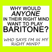 Right Mind Baritone posters