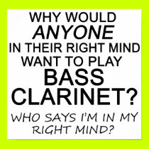 Right Mind Bass Clarinet posters