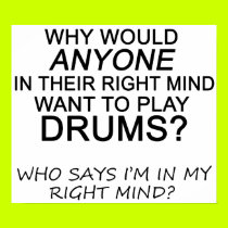 Right Mind Drums posters