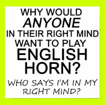 Right Mind English Horn posters