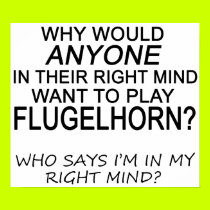 Right Mind Flugelhorn posters