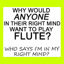 Right Mind Flute posters