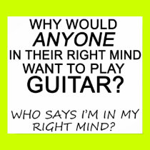 Right Mind Guitar posters