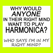 Right Mind Harmonica posters