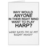 Right Mind Harp Card