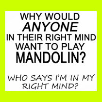 Right Mind Mandolin posters