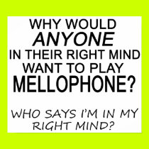 Right Mind Mellophone posters