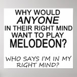 Right Mind Melodeon Posters