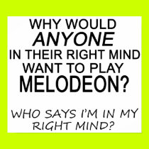Right Mind Melodeon posters