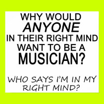 Right Mind Musician posters