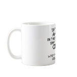 Right Mind Oboe Coffee Mug