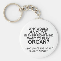 Right Mind Organ Key Chains