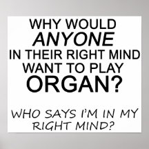 Right Mind Organ Print