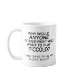 Right Mind Piccolo Coffee Mugs