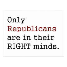 Right Mind Postcard