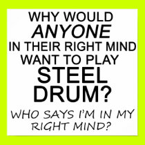 Right Mind Steel Drum posters