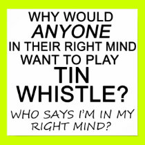 Right Mind Tin Whistle posters