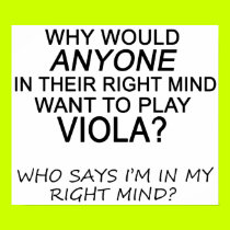 Right Mind Viola posters