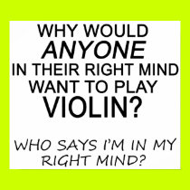 Right Mind Violin posters