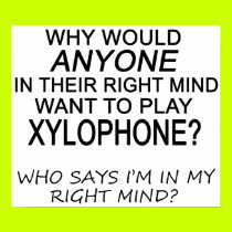 Right Mind Xylophone posters