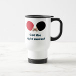 Right Moves Ping Pong Mug