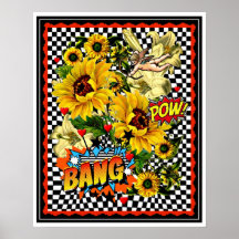 Right On Target Poster