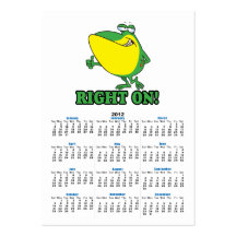 right on thumbs up froggy business card template