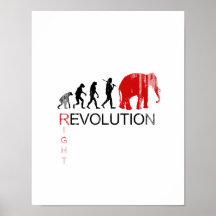 RIGHT REVOLUTION Faded.png Posters