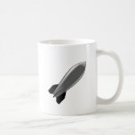 Right tilted pointed bomb mugs