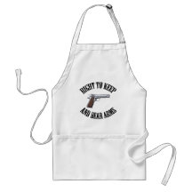Right To Keep And Bear Arms 1911 Apron
