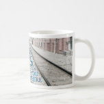 Right Track Quote on Photograph Mug