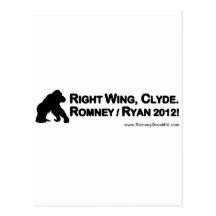 Right Wing Clyde! Postcards