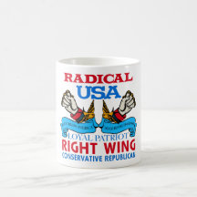 Right Wing Conservative Coffee Mug