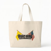 Right Wing Extremist Flags Bags
