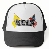 Right Wing Extremist Flags Mesh Hats