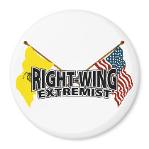 Right Wing Extremist Flags Magnets