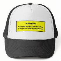 Right Wing Extremist Hats
