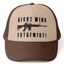 Right Wing Extremist! Mesh Hat