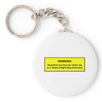 Right Wing Extremist Key Chains
