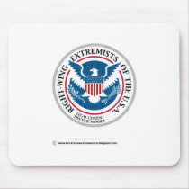 Right Wing Extremist Mousepad